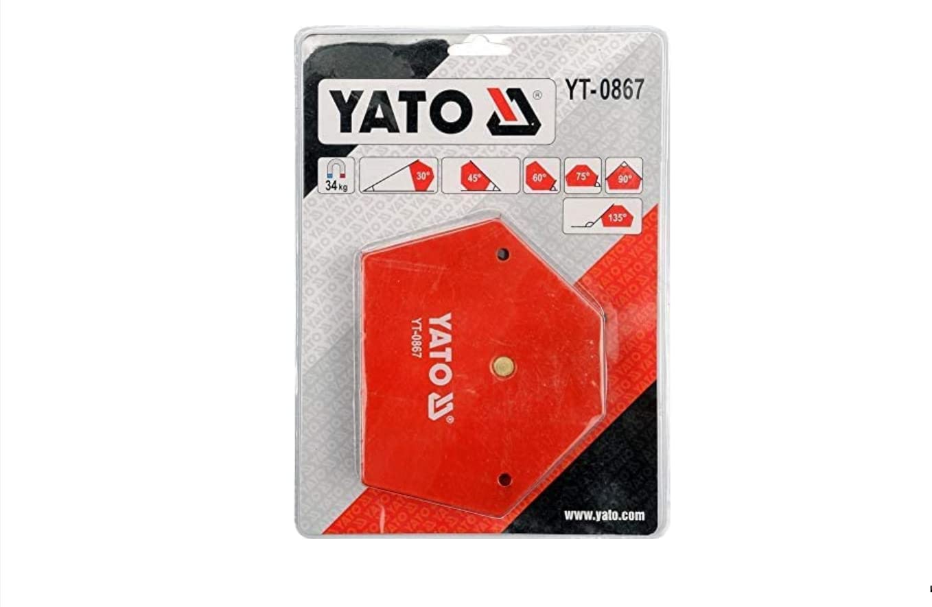 Yato YT-0865 – Magnetic Square 122 x 190 x 25 Yato