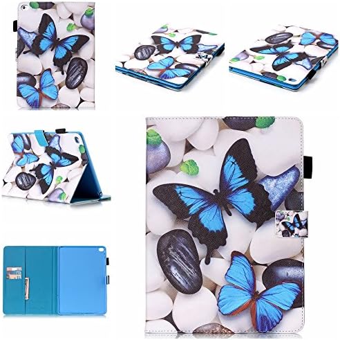 iPad Air 2 Case,Jecce Ultra Slim Lightweight Kickstand Feature PU Leather Flip Wallet Case with Magnetic Closure case with ID&amp;Credit Card Pockets and Money Slot for iPad Air 2/ iPad 6