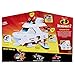 The Incredibles 2 Hydroliner (Ship) Action Playset comes with Elastigirl Junior Super Figure