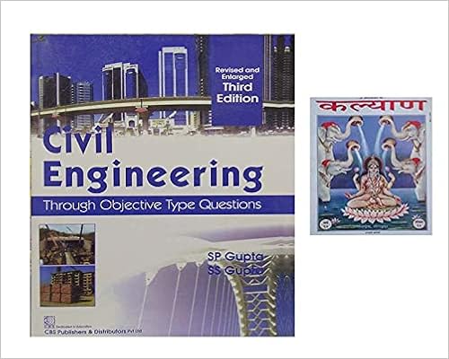 Civil Engineering Through Objective Type Questions 3Ed (Revised and Enlarged) (PB 2019)