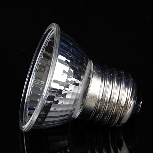 LIYUDL 50W Full Spectrum UVA UVB Sunlamp for Reptile Tortoise,Pet Heating Lamp Basking
