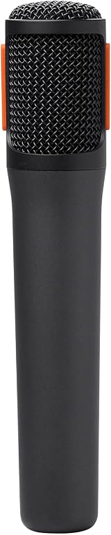 JBL Partybox Digital Wireless Microphones 2.4 GHz 20h Black with Dongle view 7