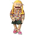 Silly Puppets 30" Cindy Professional Puppet with Removable Legs in Peach