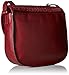 Fossil EMI Large Saddle Bag, Wine