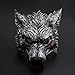 Halloween Werewolf Mask with Blood Stains for Party Costume Cosplay – Dark Gray