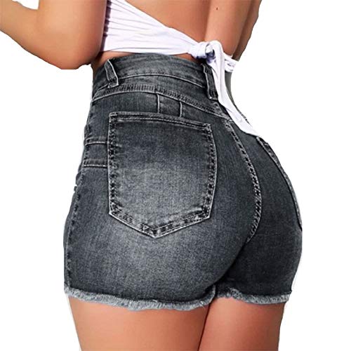 Butt Lifting Denim Shorts for Women Sexy, Skinny Stretch Booty