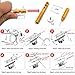 SAMSFX Aluminum Alloy Fishing Hook Tier and Plastic Hook Loop Tyer Fishing Line Knot Tying Tools Kit