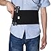 GVN Adjustable Elastic Concealment Belly Band Holster Tactical Abdominal Belt Holster for Concealed Carry With Dual Magazine Pouches Fits Glock, Ruger LCP, M&P, Sig Sauer, Ruger, Kahr, Beretta, 1911
