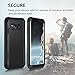 Galaxy S8 Plus Case, ADDAO 3 in 1 [PC+TPU+PC] Hybrid Anti Fingerprint, Scratch Resistant Reinforced Hard Bumper Frame Drop Resistance Shock Absorption Case Samsung Galaxy S8+, Upgrade