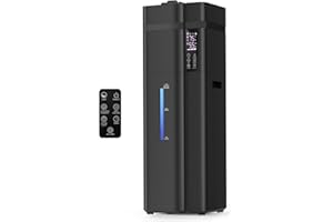 NEXVA 13L/3.43Gal Humidifier Large Room, 800ft² Coverage, 100H Runtime, Auto Humidity Control, Top Fill, Humidifiers for Bedroom, 35dB Quiet, Sleep Mode, Aroma Diffuser, 24H Timer, Auto Shut-off Protection