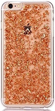 iPhone 7 Karat Case Premium Sparkle Flake Glitter Slim Fit Flexible TPU Case for Apple iPhone 7 (Rose Gold)