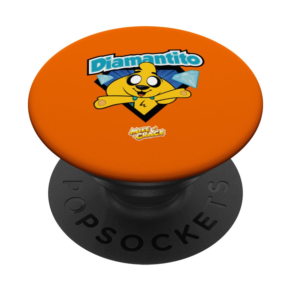 Mikecrack "El Youtuber más prro del mundo" PopSockets Swappable PopGrip