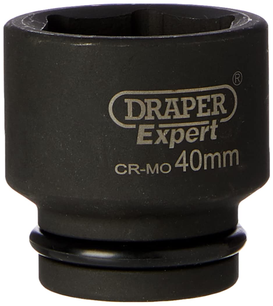 Draper Expert 5021 40mm 3/4-inch Square Drive Hi-Torq 6-Point Impact Socket