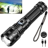 Rechargeable Flashlights 20000 High Lumens, High