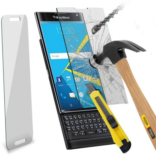 Blackberry Priv LCD Tempered Glass Screen Protector. Highest Quality Protection From Any Scratches, Cracks And Other Damage To Your Screen - By FinestPhoneCases