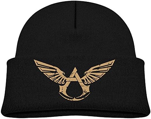MALI-CANDY Assassin S Creed 2016 Logo Skull Cap Beanie For Children