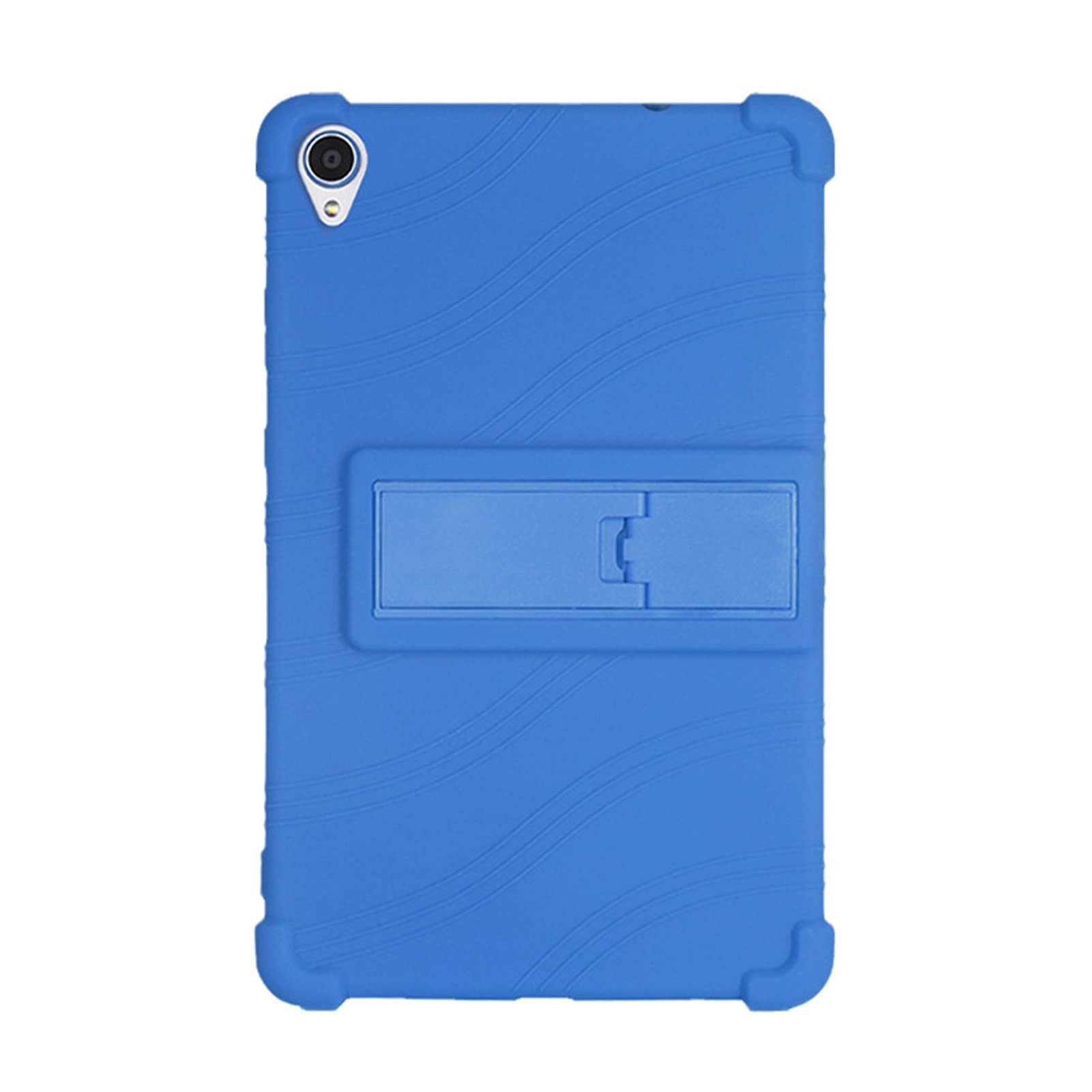 ORANXIN Case for Lenovo Tab M8 Gen3 - Soft Silicone Shockproof Stand Rubber Shell Protective Cover for Lenovo Tab M8 Gen3 TB-8506F/X 8 Inch Tablet