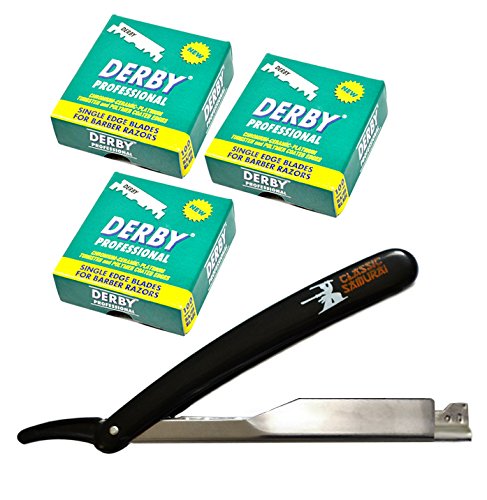 300 Derby Professional Single Edge Razor Blades with Classic