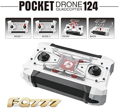 pocket drone 124 quadcopter
