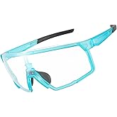 ROCKBROS Photochromic Sport Cycling Sunglasses for Men Women Lightweight Comfortable UV Protection