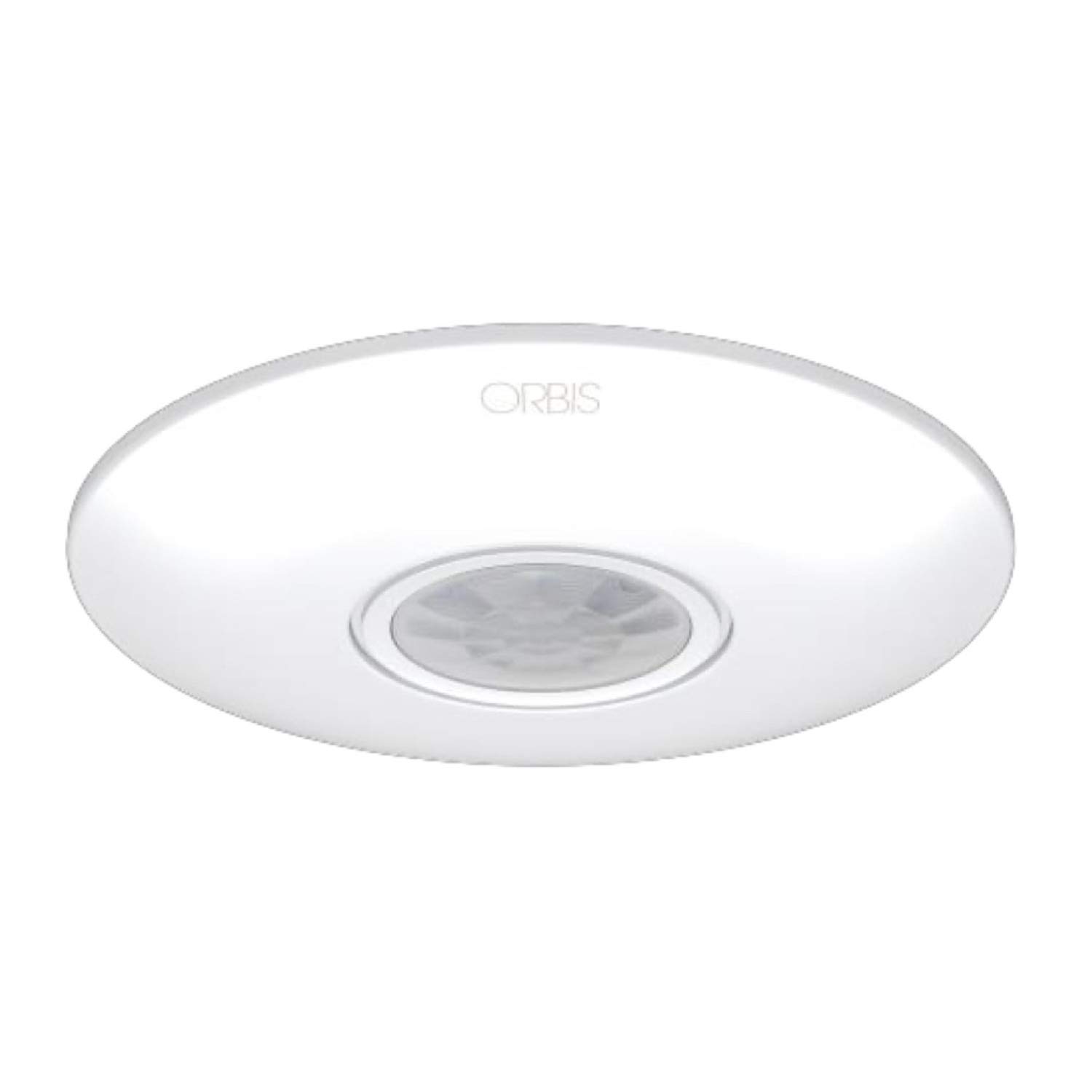 Orbis - Circumat 230 Vac, Motion Detector 360º, Ob137112, White