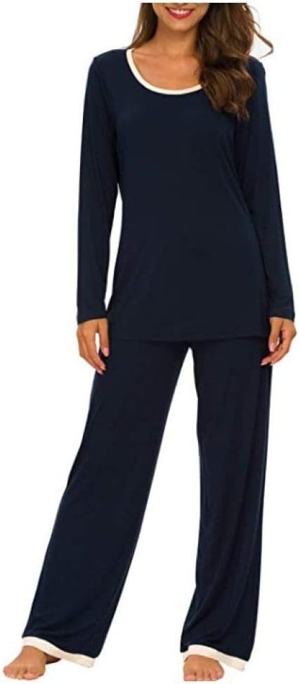 Elegantes Ssse Pyjamas Damen Bild