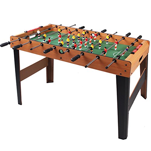 Giantex Foosball Table For Kids Soccer Football Competition Sized Arcade Game Room for Family Use Christmas Gift (45