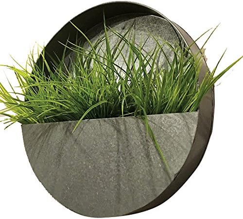 Pine Creek 20" x20" x3" Round Wall Planter