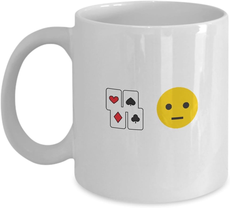 Poker face emoji copy and paste