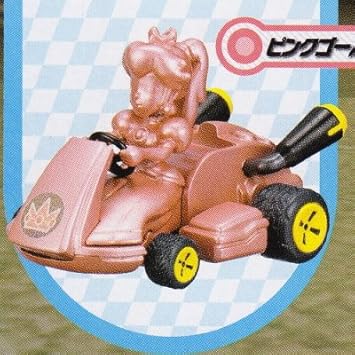 マリオカート8 レーシングコレクションpart2 5 ピンクゴールドピーチ 単品 カプセル玩具 おもちゃ Amazon