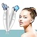 Bestidy Comedo Suction Microdermabrasion Diamond Machine, Electric Facial Pore Cleanser Nose Blackhead Cleaner Acne Remover Rechargeable Skin Peeling Cleaner Vacuum Extraction Tool (White)