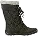 Columbia Women's Minx Mid Ii Omni-heat Snow Boot, Black, Charcoal, 9 B US