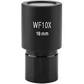 10X Microscope Eyepieces Accessories for Optical Microscope Eyepieces Biological Microscopes Lens Adapters for Microscopes