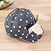 Tinksky Baby Boy Girl Kid Toddler Infant Sun Hat Peaked Baseball Beret Cap (Blue), Size: Dia.: Approx. 22cm/ 8.7cm.