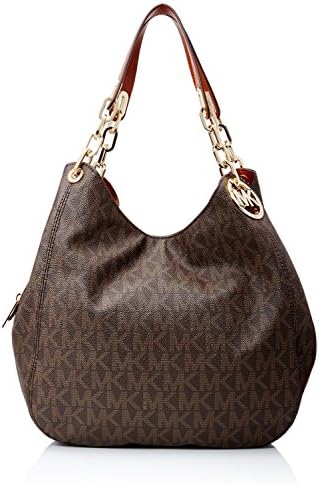 Michael Kors Fulton Large Logo Shoulder Bag