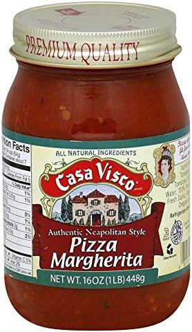 Casa Visco Sauce Pizza Margherita, 16 oz