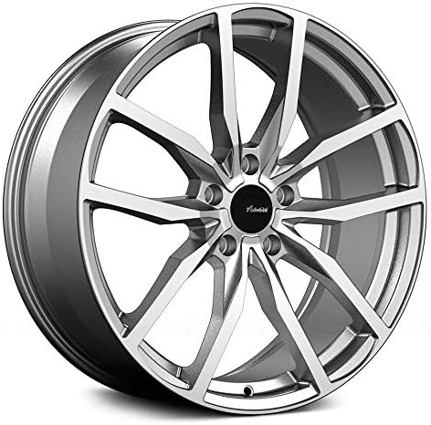 Advanti Racing RA Rasato Machined Grey 17x7.5 5x120 35mm (RA7S52035G)