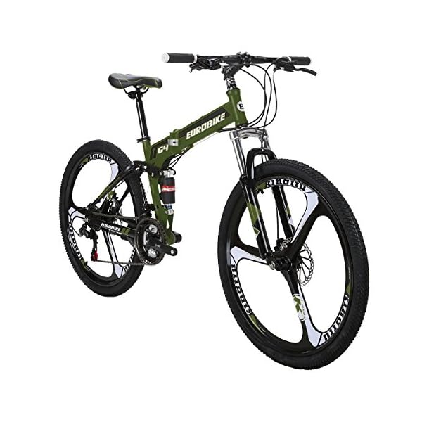 Eurobike Mens mountain Bike,G4 21 Speed 