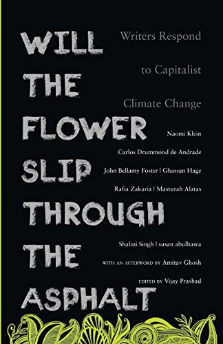 Will the Flower Slip Through the Asphalt: Writers Respond to Capitalist Climate Change