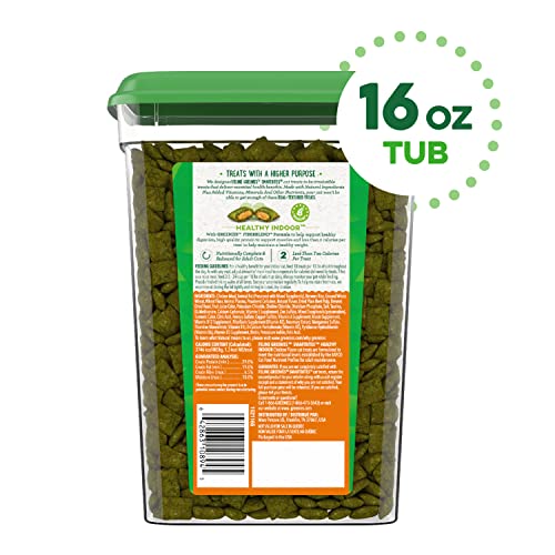 FELINE GREENIES SMARTBITES HEALTHY INDOOR Natural Treats for Cats