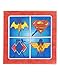 American Greetings DC Super Hero Girls Paper Napkins for Kids (16-Count)