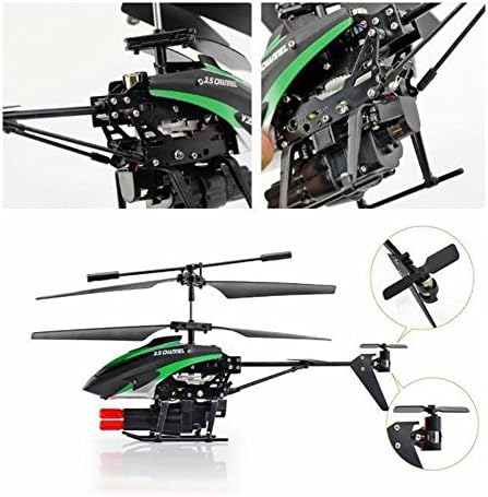 alpha rc heli