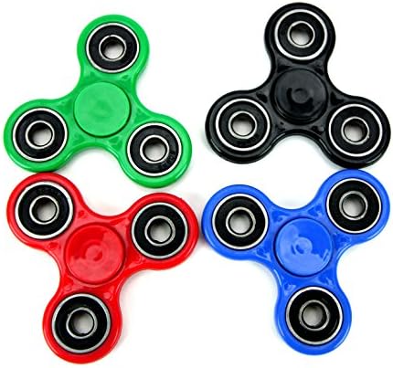 The Flying Wheels Classic Fidget Spinner (4 pack) assorted color