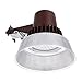 Dusk-to-Dawn LED Outdoor Barn Light (Photocell Included), 50W (420W Equiv.), 5000K Daylight Floodlight, DLC & ETL-Listed Yard Light for Area Lighting, Wet Location Available, 5-Year Warranty