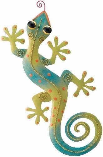 Wall Art Decor Gecko Wavy Green (10Wx20) - Regal Art #R162