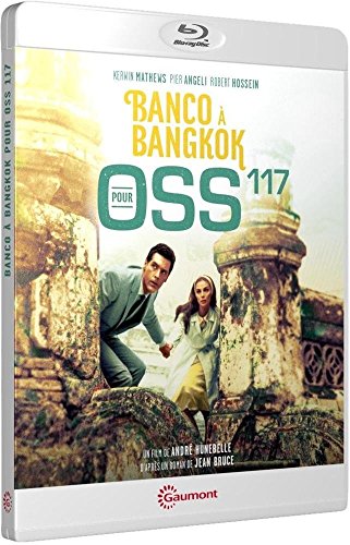 Banco à Bangkok pour OSS 117 - Blu-ray