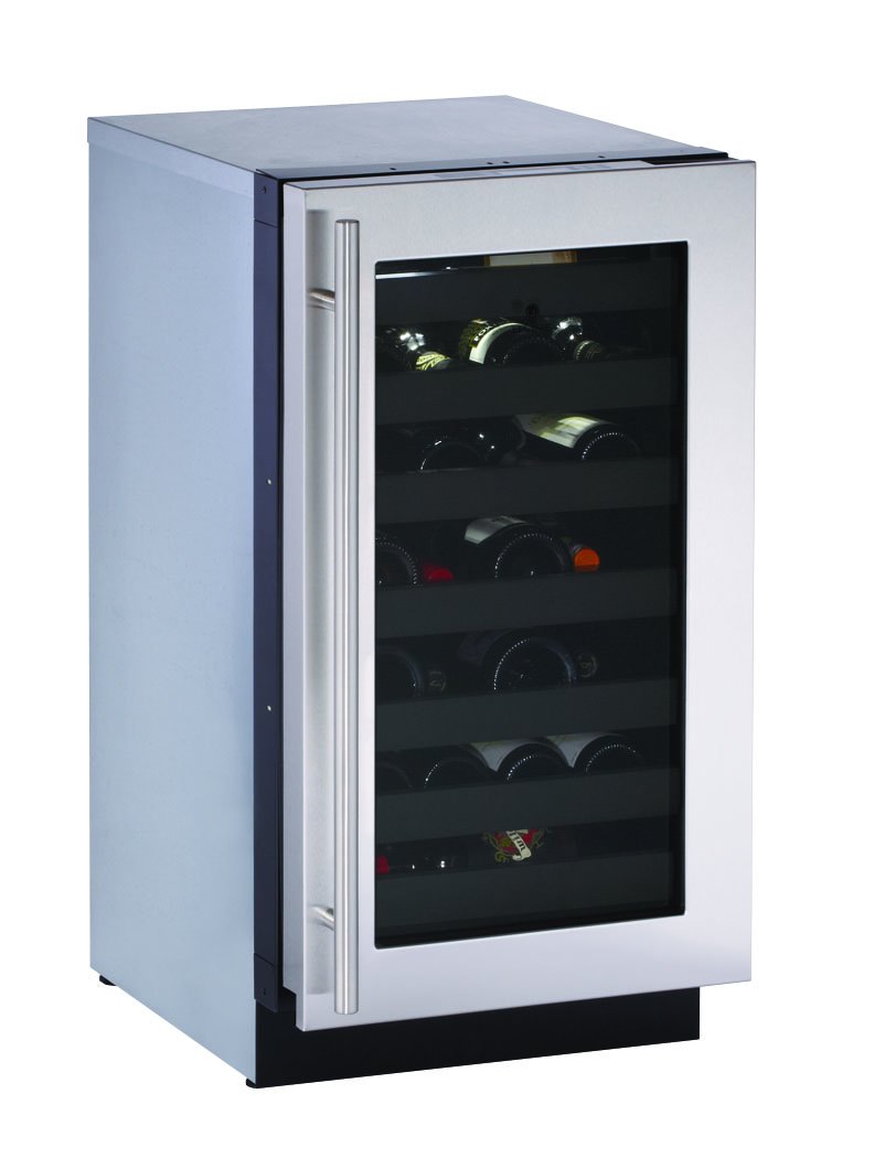 Wine Captain 31 Bottle Wine Cooler Lock No, Hinge Left