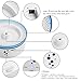 AbdTech Cat Dog Drinking Water Fountain Automatic Silent Pet Fresh Water Fountain Drinkwell Offers Clean Running Water-0.8 Gallon Large Capacity-3 Smart Working Modes With Mute Pump Design