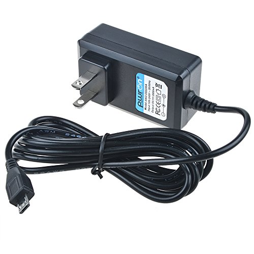 PwrON 6.6 FT 5V AC Adapter for Samsung Galaxy Tab 3 GT-P5210 Tab 4 Tab S SM-T800 SM-T805 Tablet Charger Power Supply