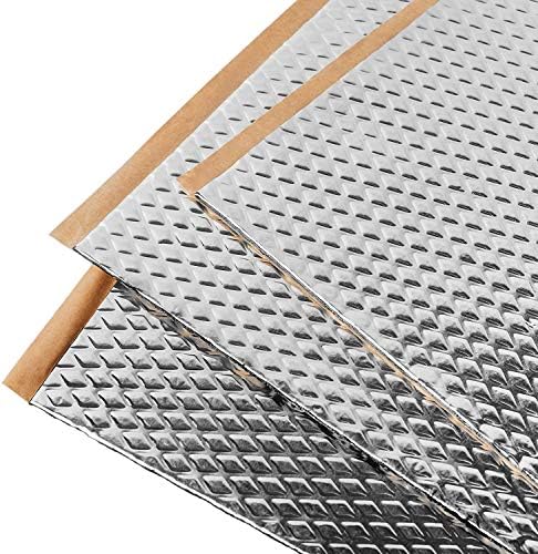 Noico 80 mil (2 mm) 36 sqft (3.4 sqm) car Sound deadening mat